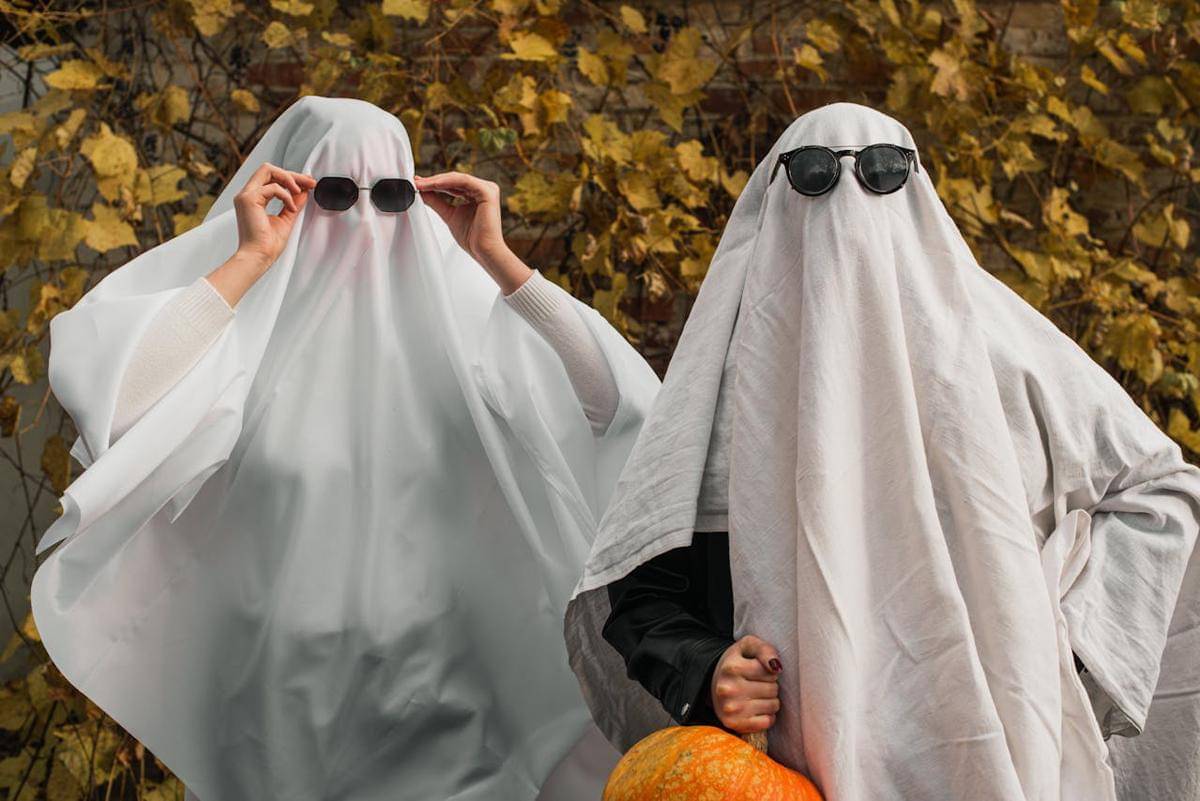 Ilustrasi merayakan Halloween