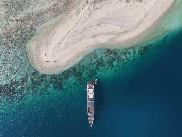 ilustrasi pantai