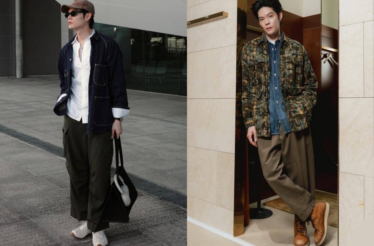 OOTD Layering ala Nodt Nutthasid
