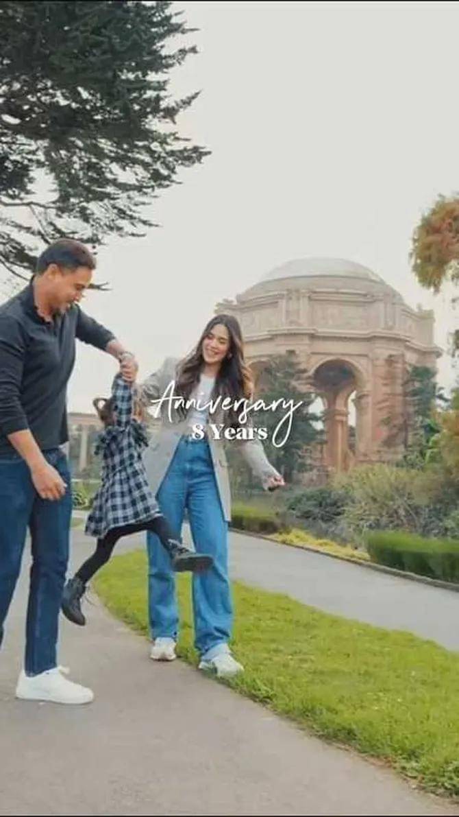 Potret anniversary ke-8 Raisa dan Hamish Daud yang dihapus