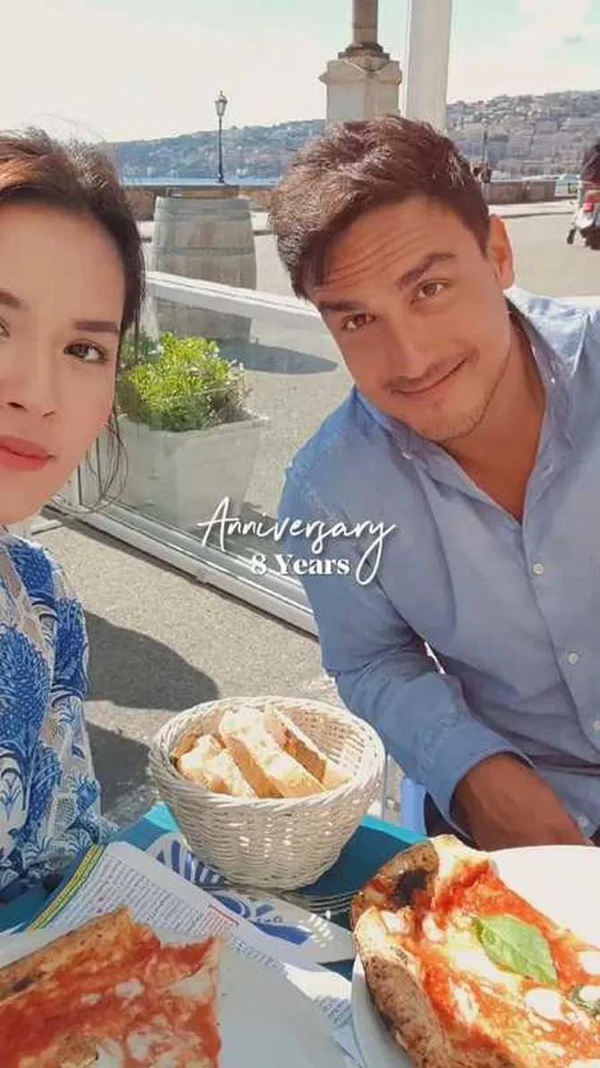 Potret anniversary ke-8 Raisa dan Hamish Daud yang dihapus