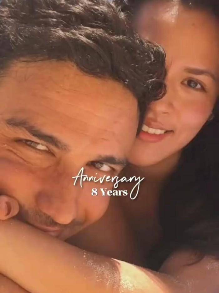 Potret anniversary ke-8 Raisa dan Hamish Daud yang dihapus