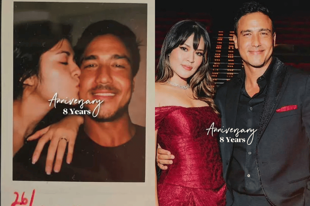 Potret anniversary ke-8 Raisa dan Hamish Daud yang dihapus
