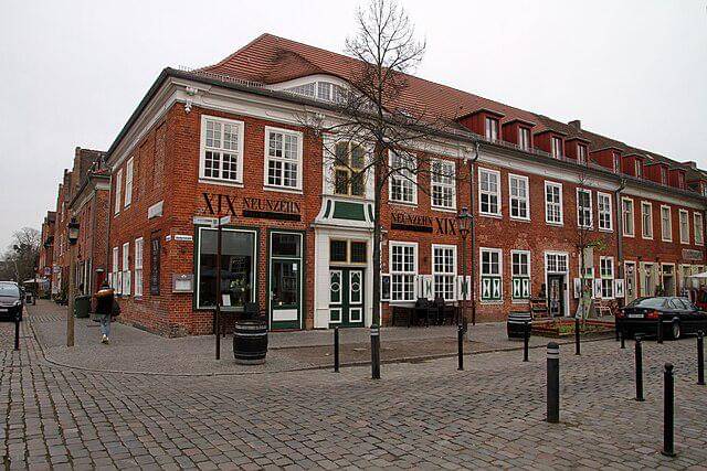 potret Dutch Quarter, Potsdam, Jerman