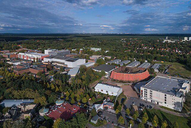 potret Film studio Babelsberg, Potsdam, Jerman