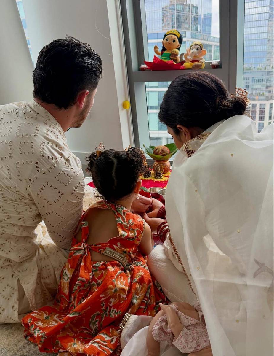 keluarga Priyanka Chopra