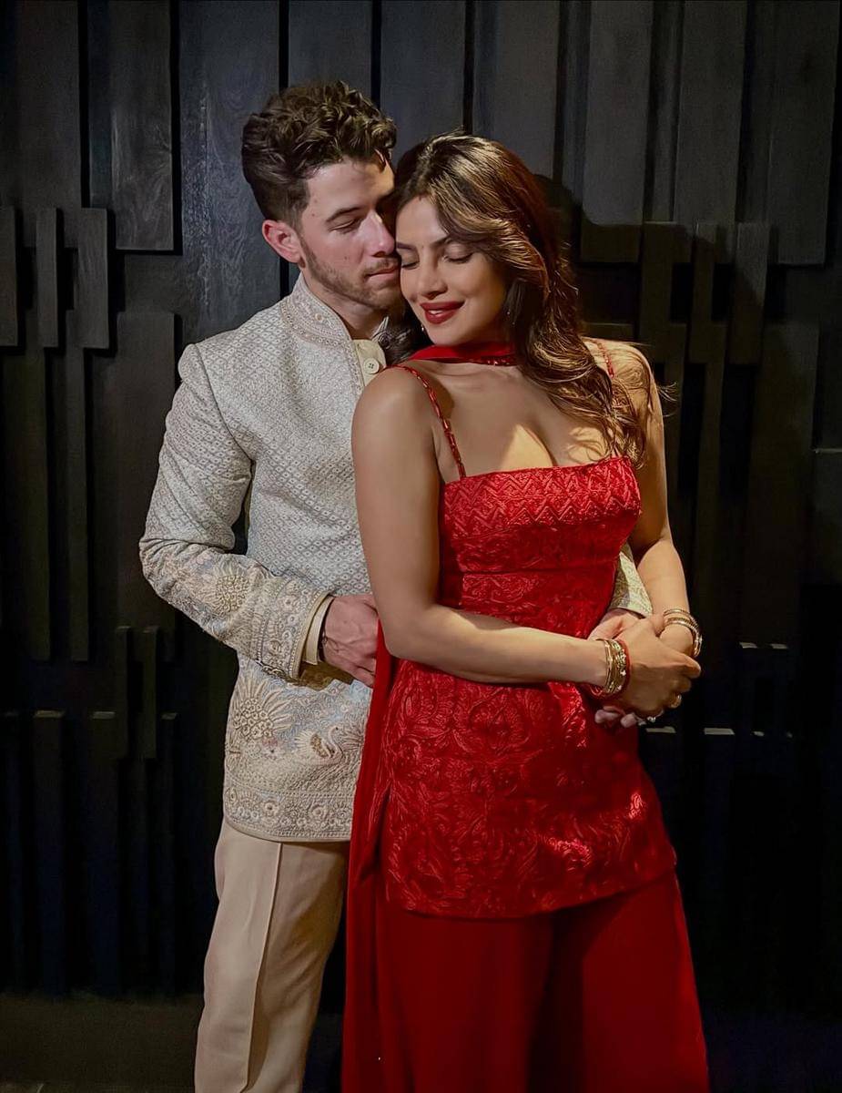 keluarga Priyanka Chopra