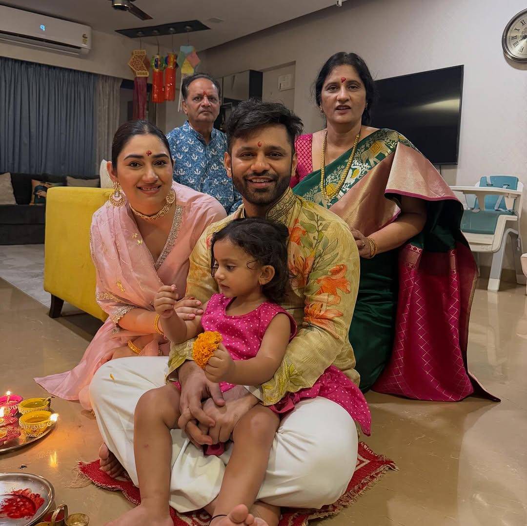 keluarga Rahul Vaidya