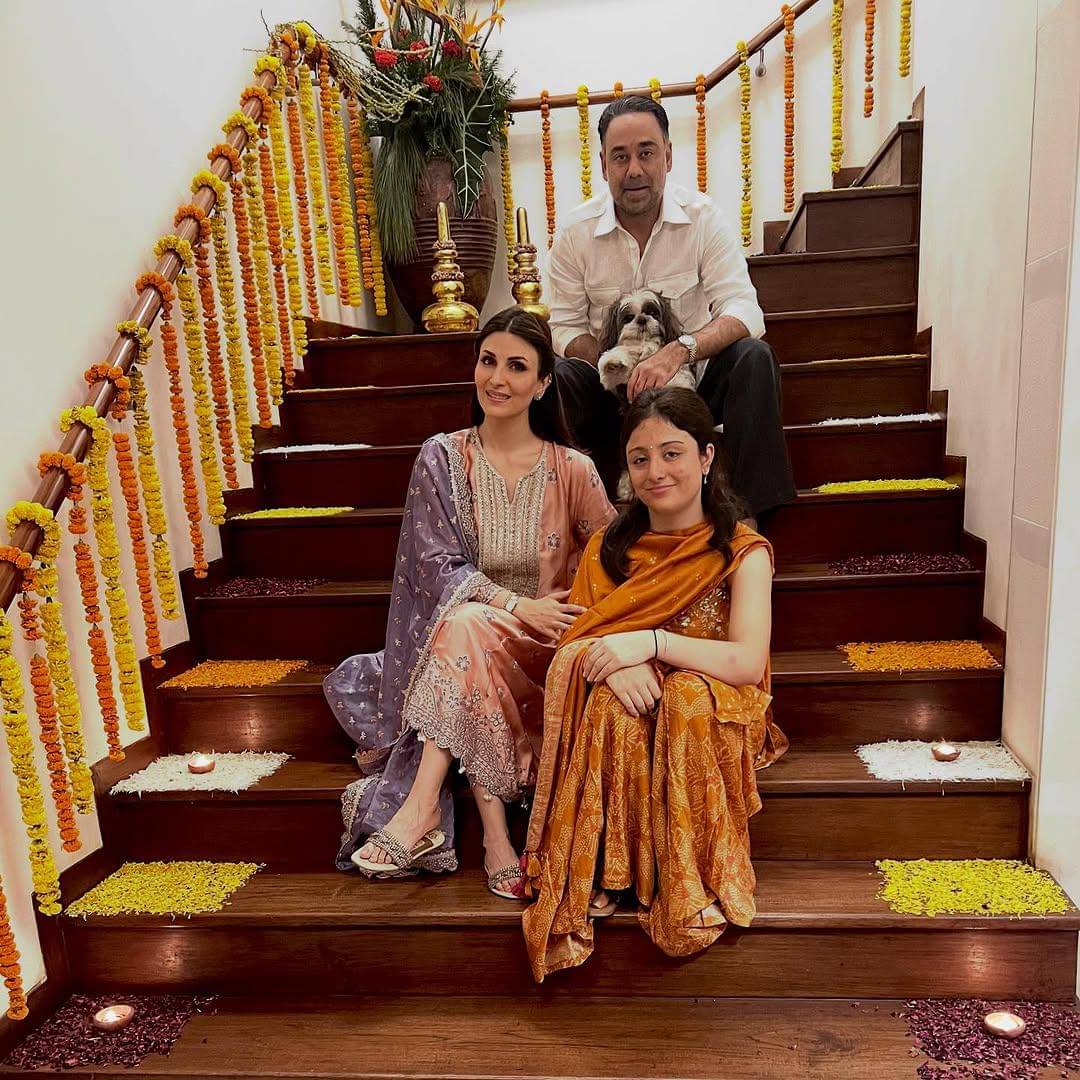 keluarga Riddhima Kapoor