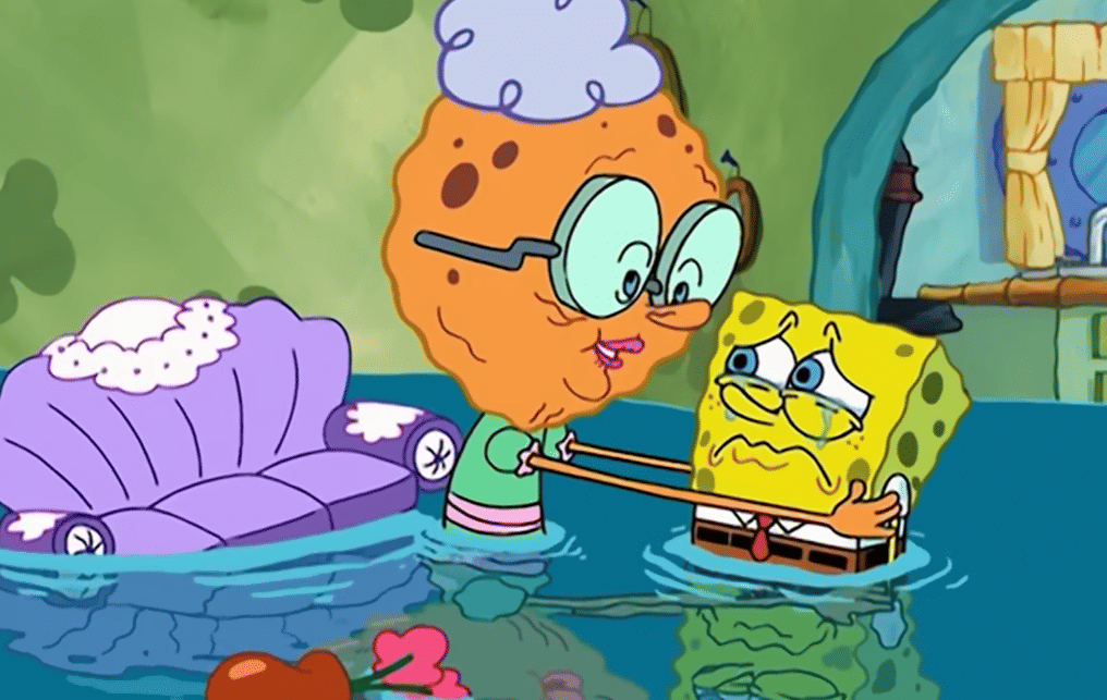 cuplikan SpongeBob dan Ibunya