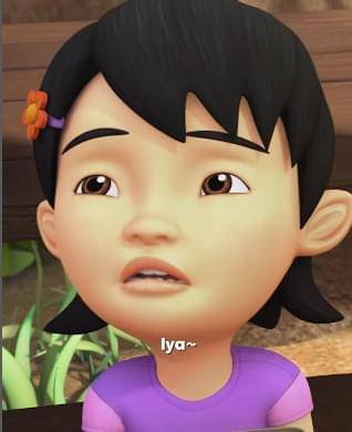 Susanti di Upin dan Ipin