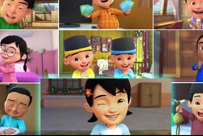 Susanti di Upin dan Ipin