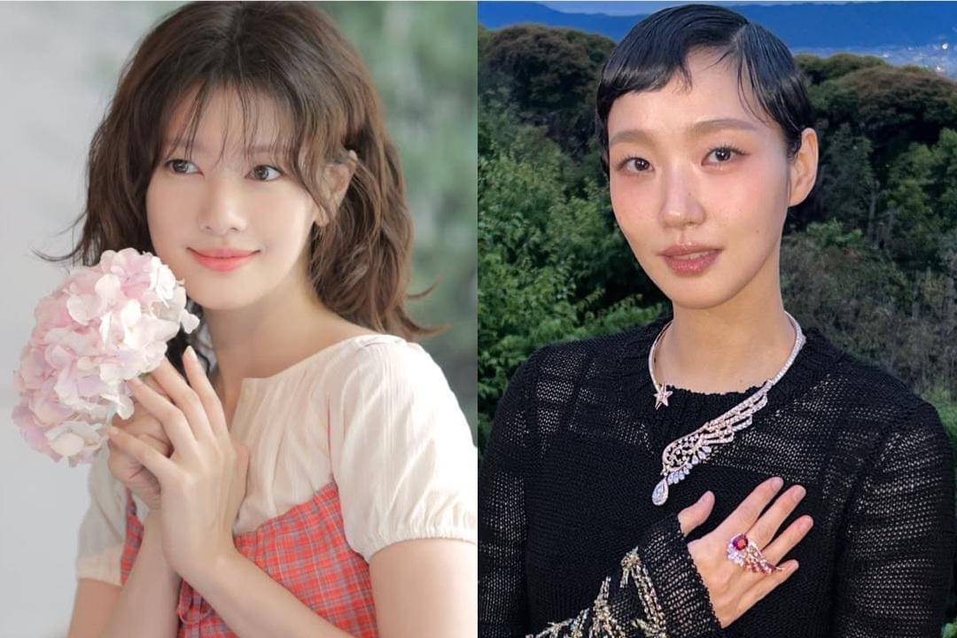 Jung So Min dan Kim Go Eun
