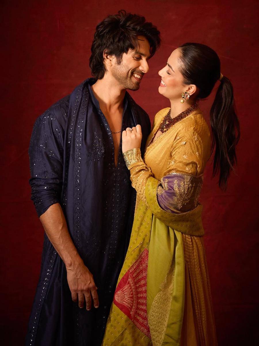 Shahid Kapoor dan istri