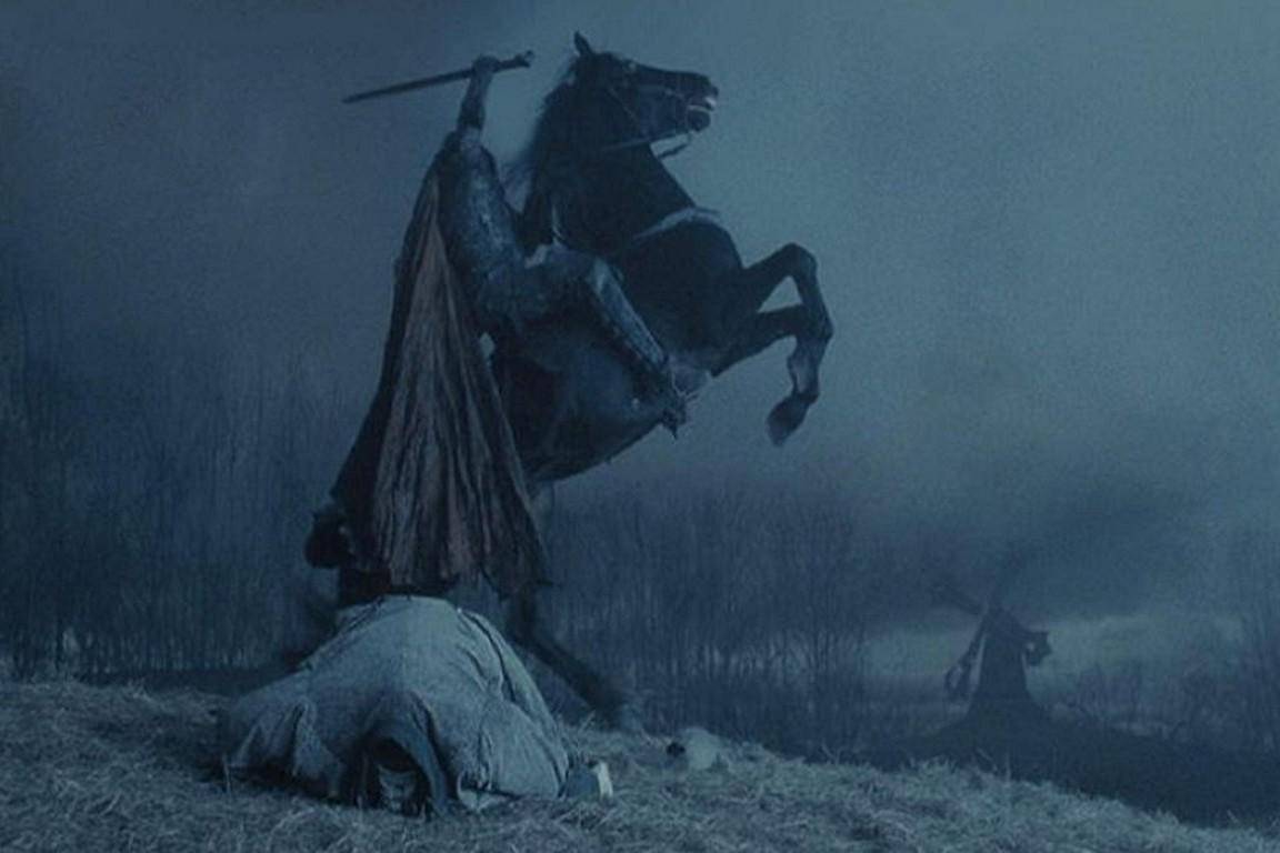 cuplikan film Sleepy Hollow