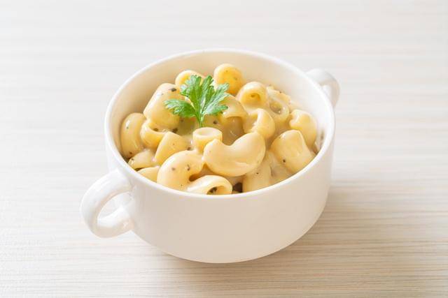 resep lemon garlic macaroni