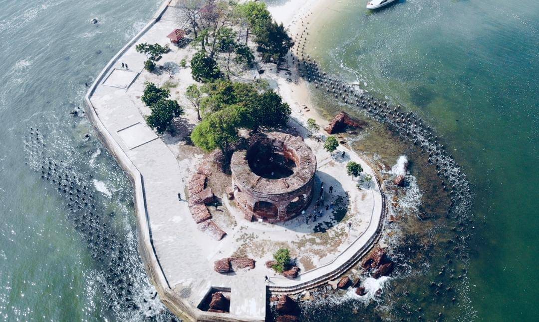 Benteng Martello di Pulau Seribu