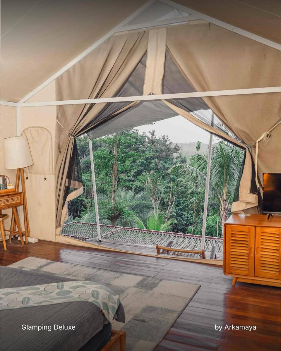 Arkamaya Kusuma Glamping & Resort Yogyakarta