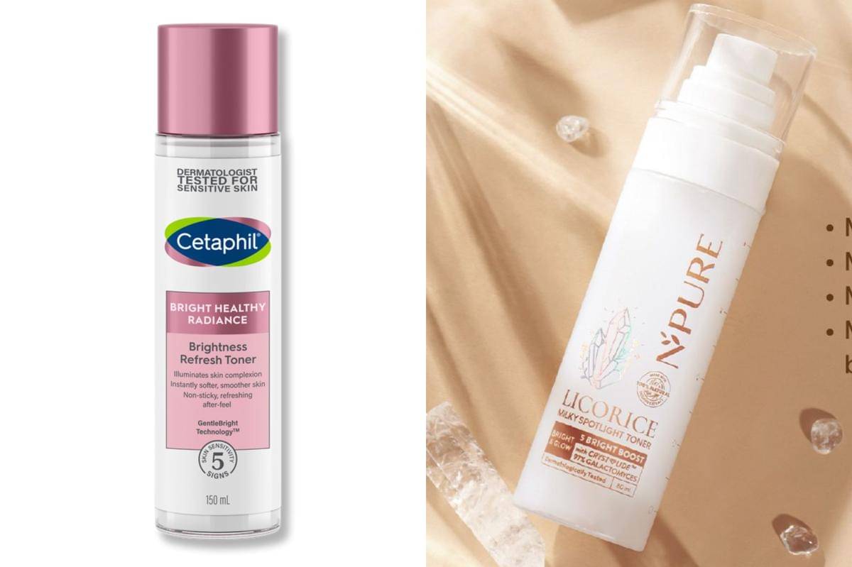 Rekomendasi brightening toner untuk kulit sensitif