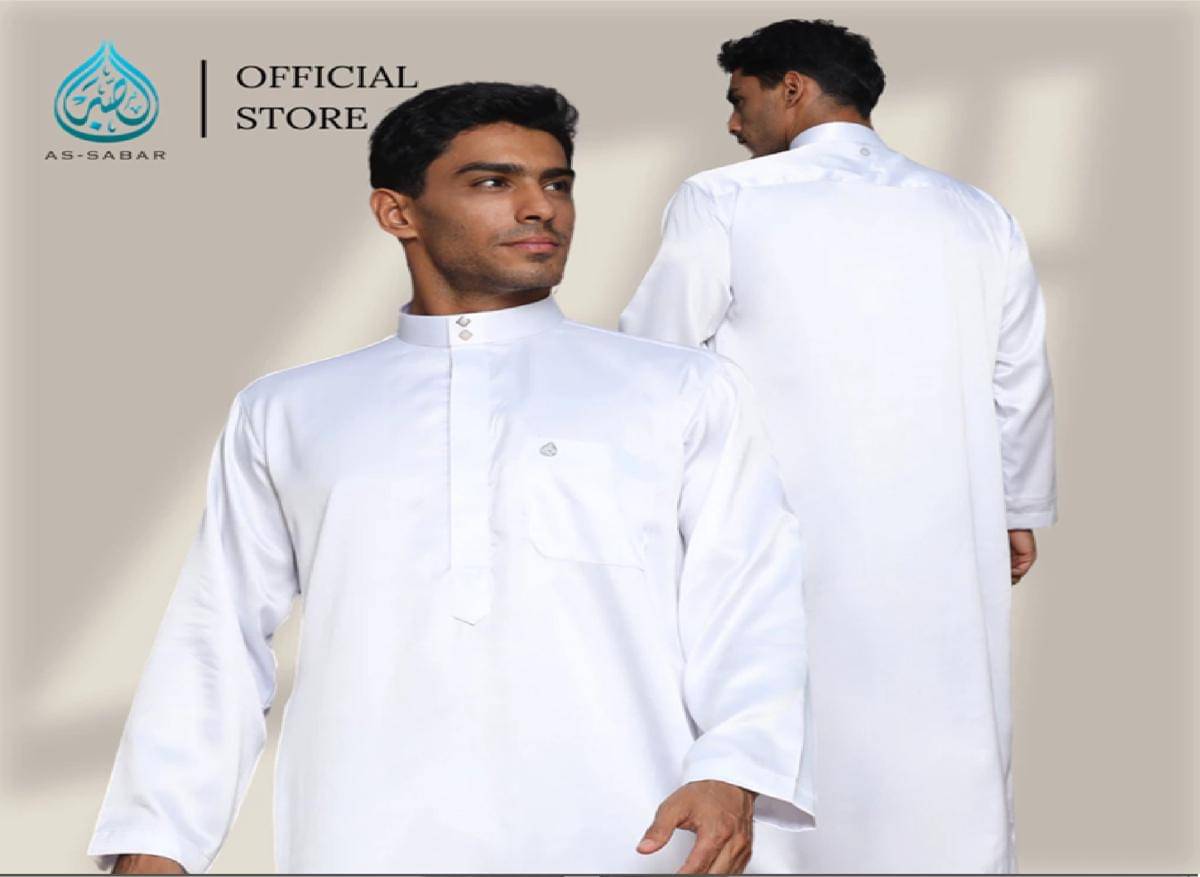 As-Sabar Gamis Pria