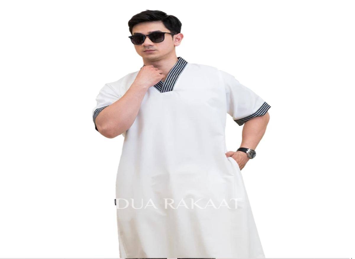 D'GAWAN Al-Fath Thobes White