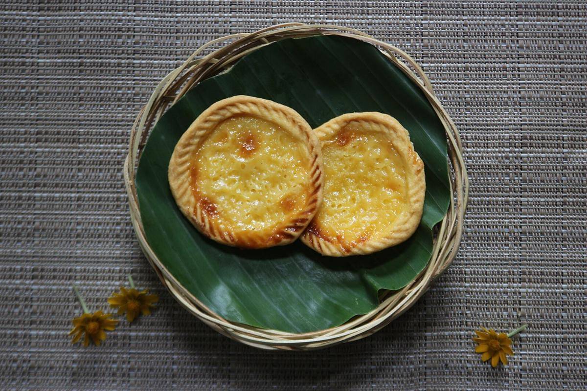 Potret pie susu khas Bali 