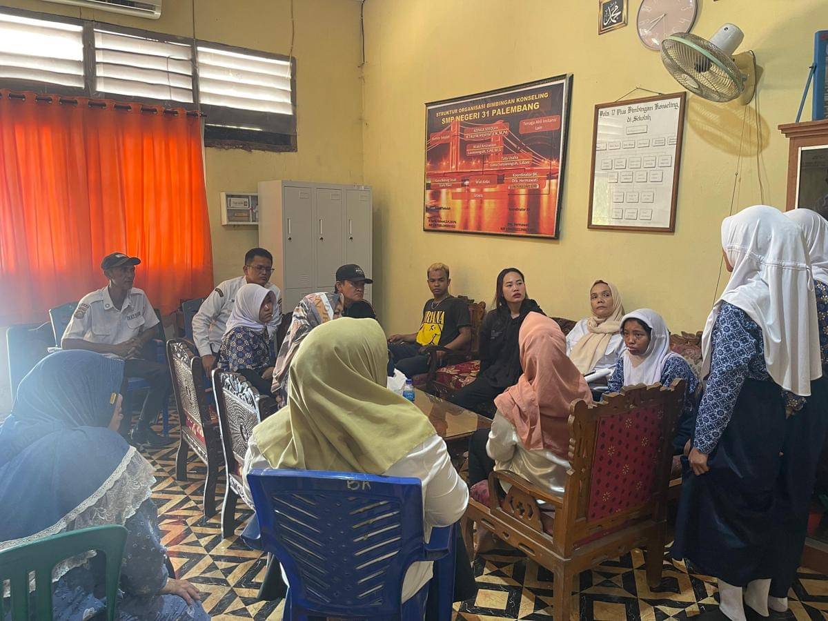 Dokumen Dinas Pendidikan Palembang