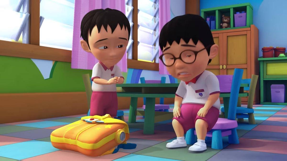 Cuplikan Upin Ipin