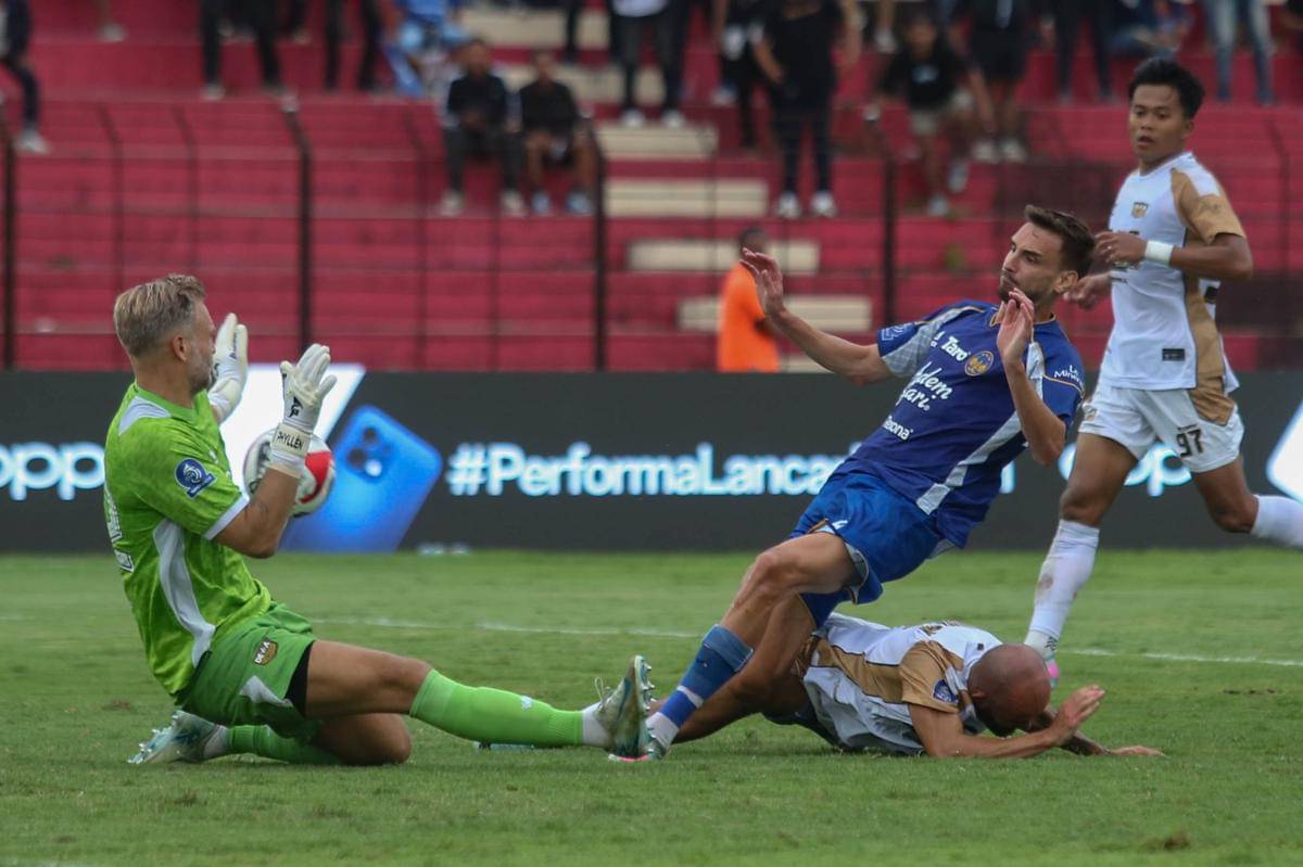 PSIM Yogyakarta menang atas Dewa United Banten FC dengan skor 2-0.