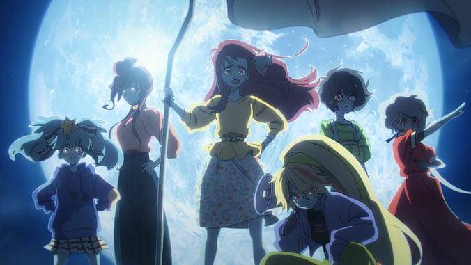 film anime horor dan supranatural 2025