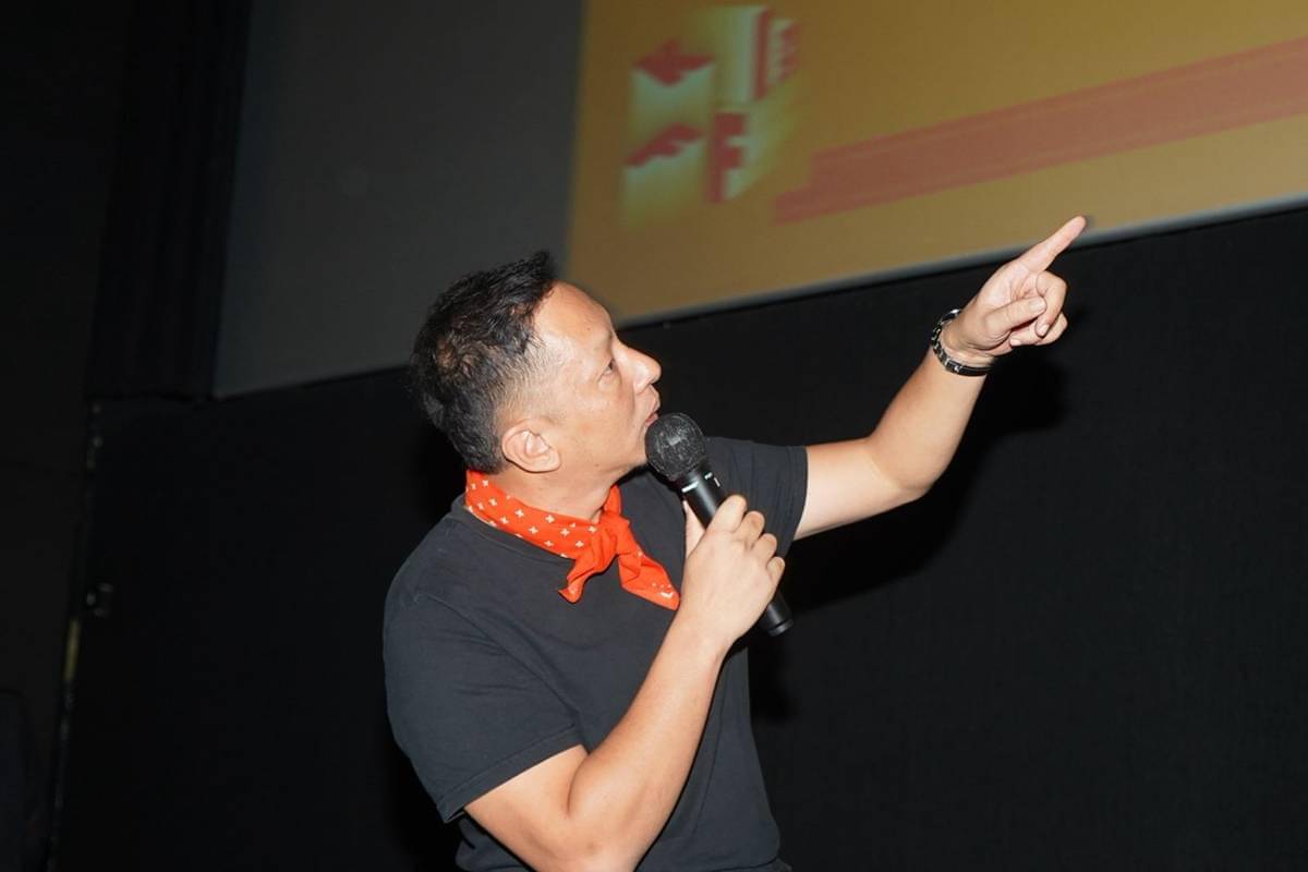 Ringgo Agus Rahman ingin nonton No Other Choice dan Pretty Crazy.jpg