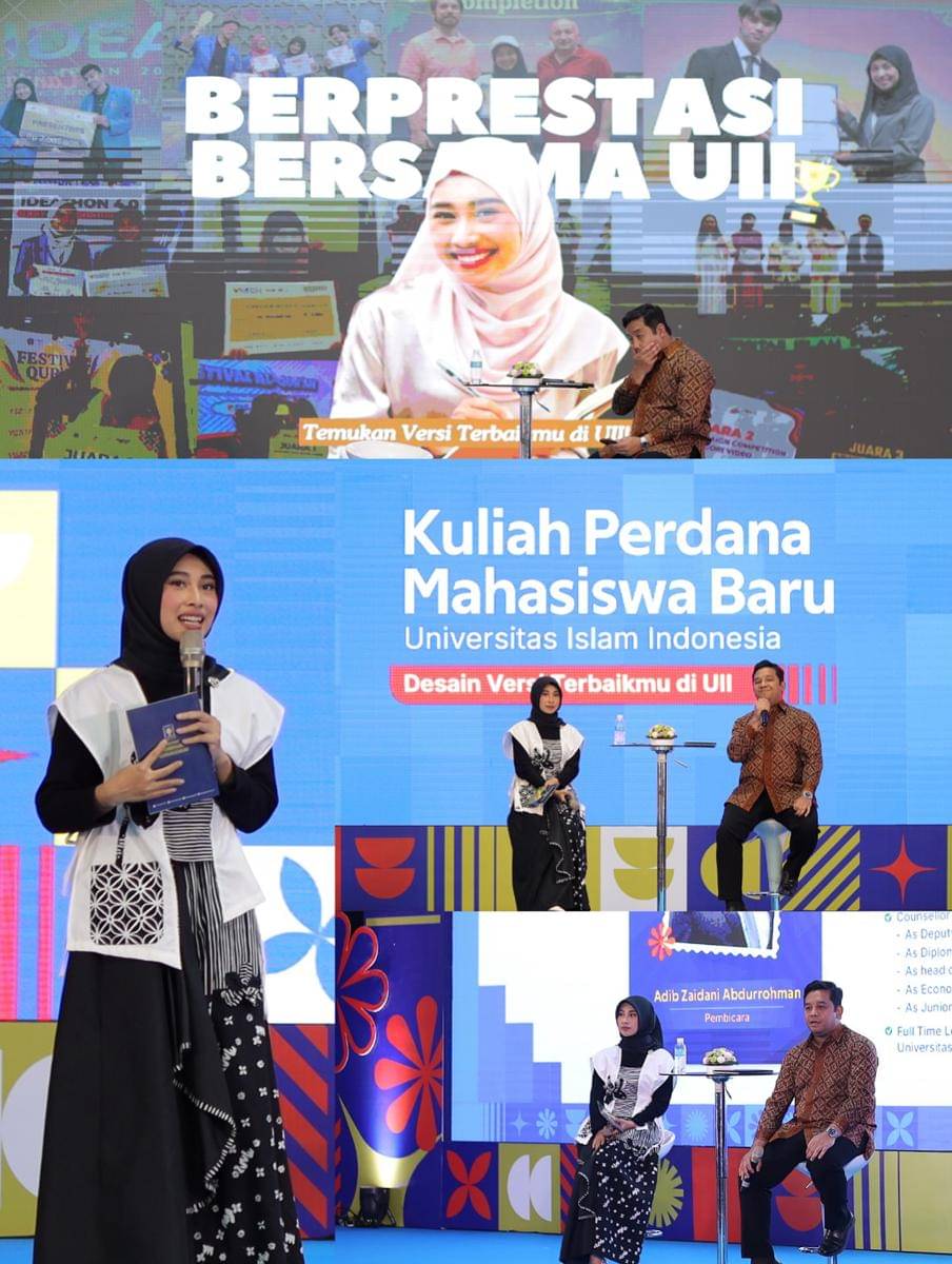 Potret Nayla Ilma, mahasiswa berprestasi UII