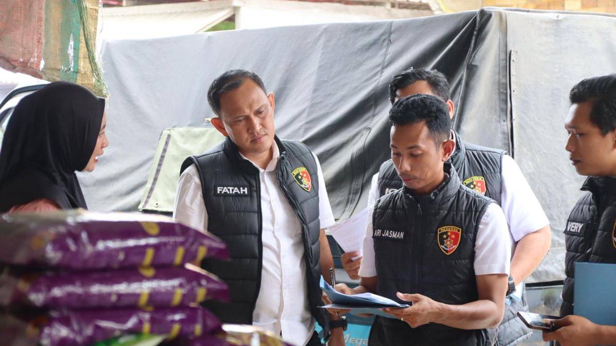 Satgas pangan polres PPU 