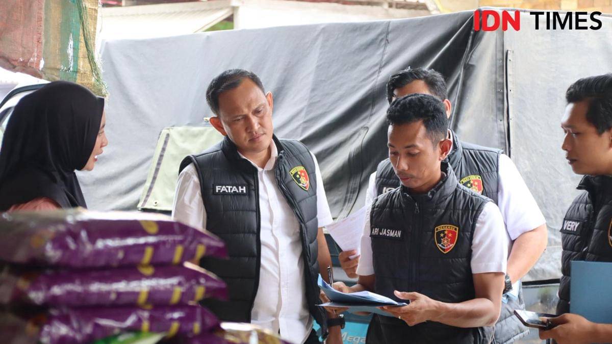 Satgas pangan polres PPU 