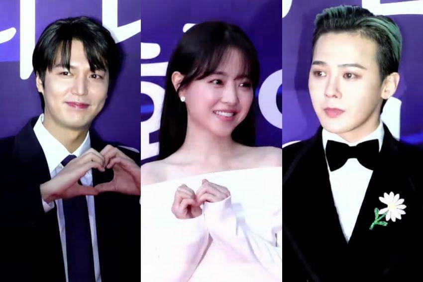 potret artis di Korea Culture and Arts Awards 2025 (youtube.com/thekpop)