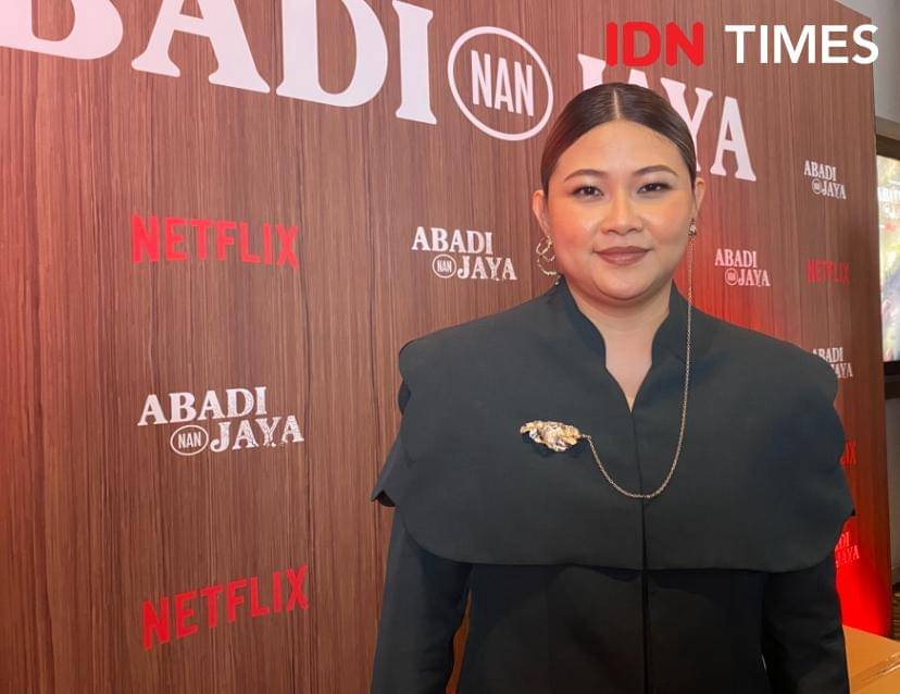potret Astrid Sambudio, penata rias efek film Abadi Nan Jaya