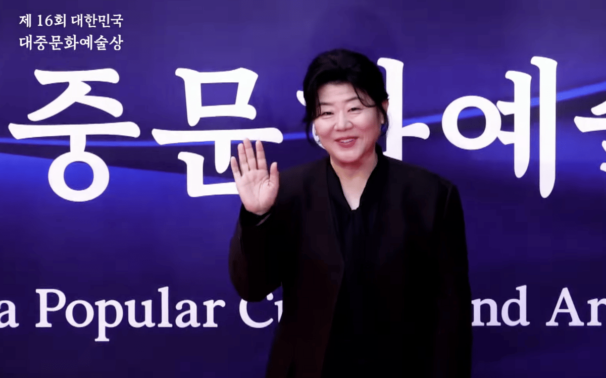 potret artis di Korea Culture and Arts Awards 2025 (youtube.com/thekpop)