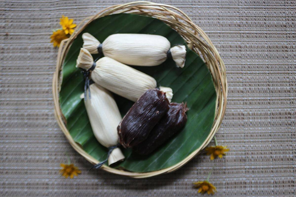 Potret dodol Bali