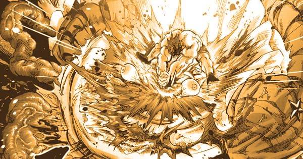 Sweet Mask membunuh Pesky Clown - One Punch Man