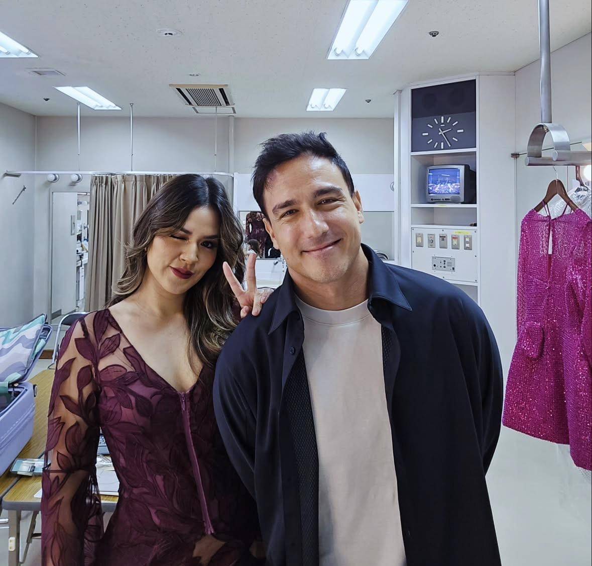 Raisa dan Hamish Daud (instagram.com/hamishdw)