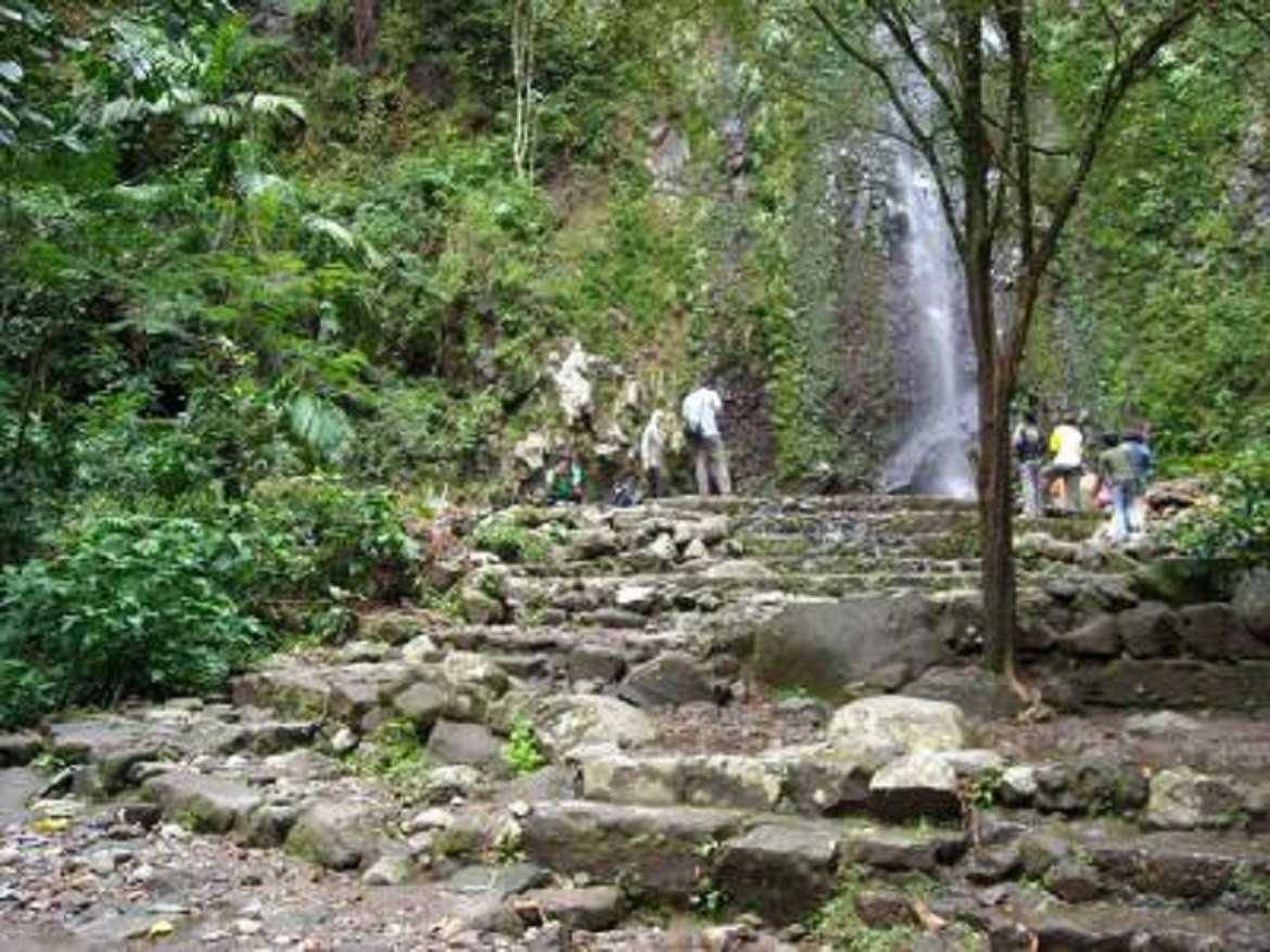 Tlogo Putri wisata di Kaliurang