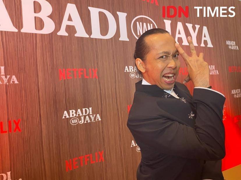 potret Boby Ari Setiawan, koreografer film Abadi Nan Jaya