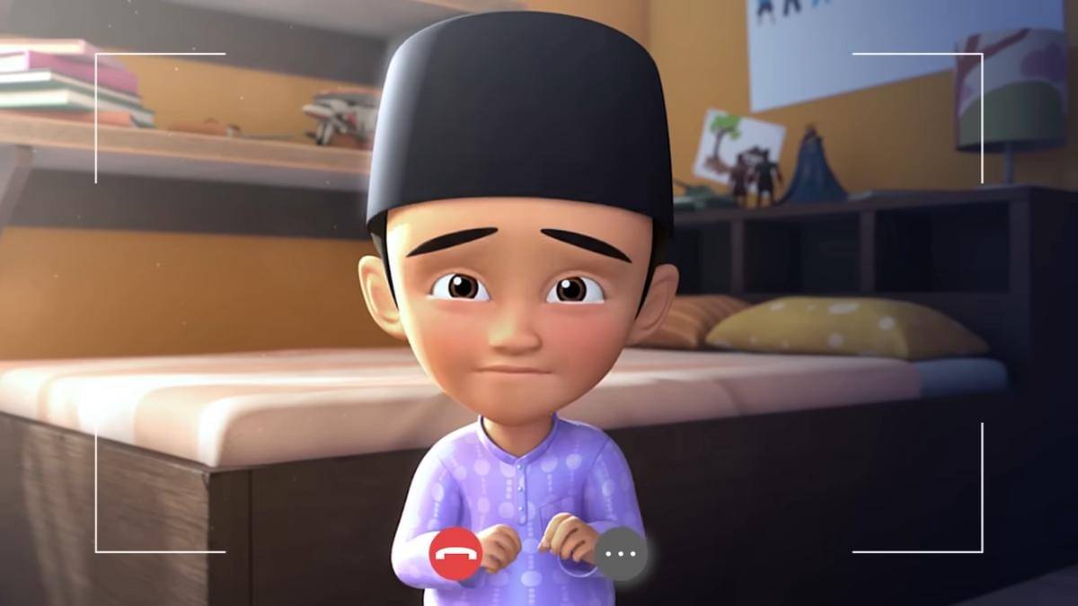 Cuplikan Upin Ipin