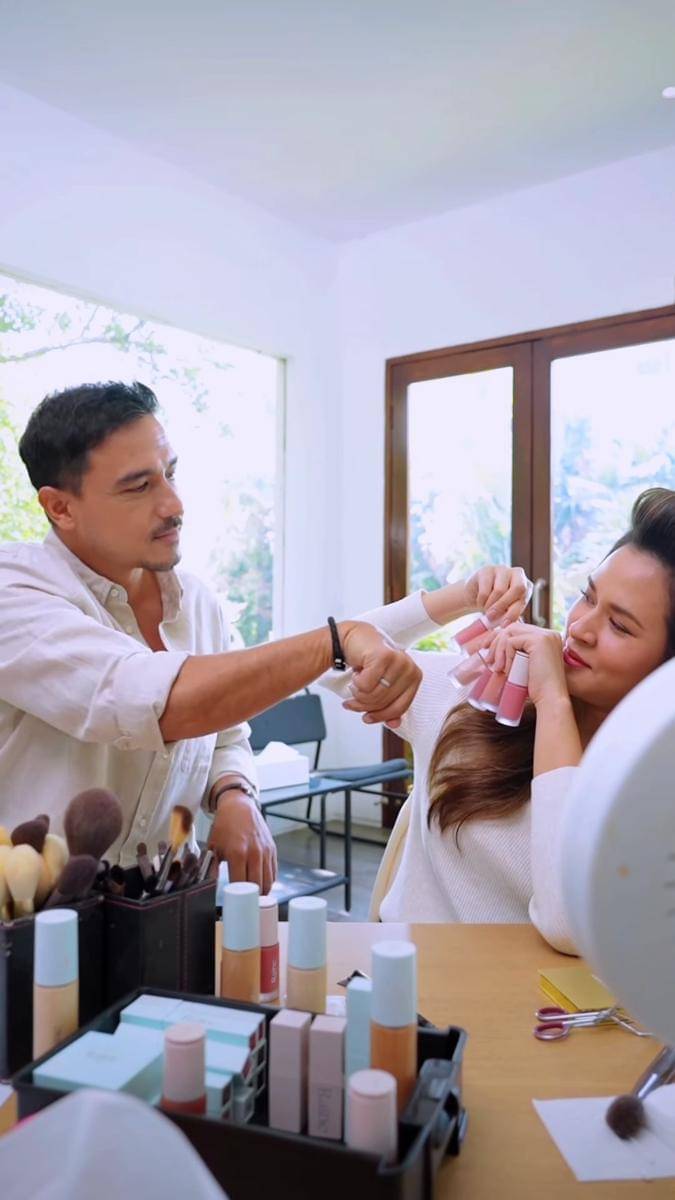 Raisa dan Hamish Daud (instagram.com/hamishdw)