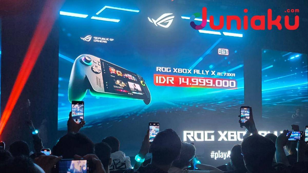 Harga ROG Xbox Ally X. Fotografer: Fahrul Nurullah. (Duniaku.com/Fahrul Nurullah)