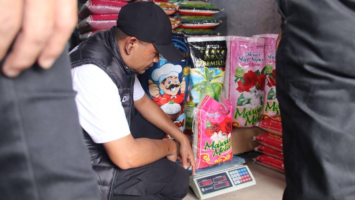 Satgas pangan Polres PPU