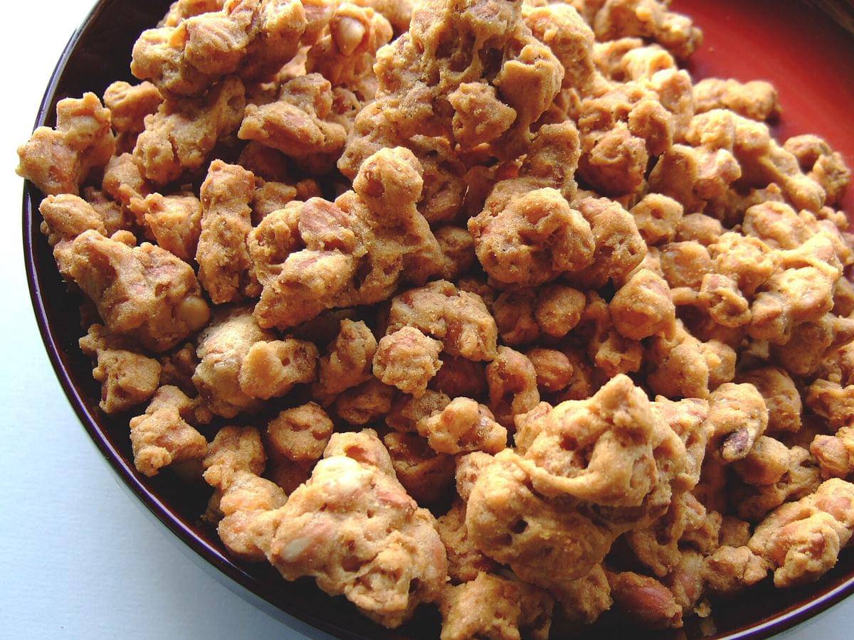 Potret kacang disco 