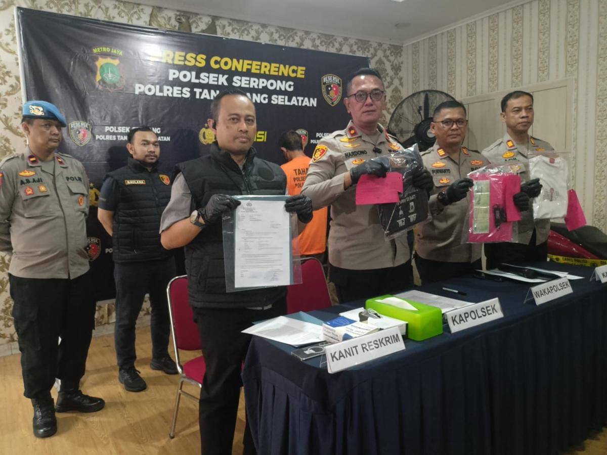 Pria di Serpong Tabrak-Aniaya Istri Siri hingga Dapat 13 Jahitan