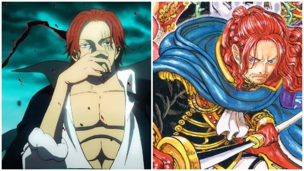 Shanks dan Figarland Shamrock. (Dok. Shueisha, Eiichiro Oda, Toei Animation/One Piece)