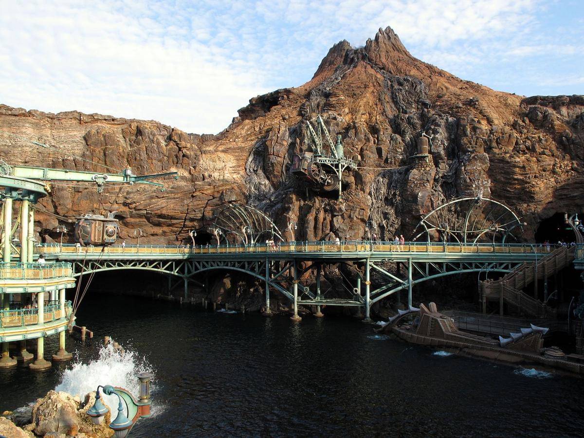 Potret Tokyo DisneySea